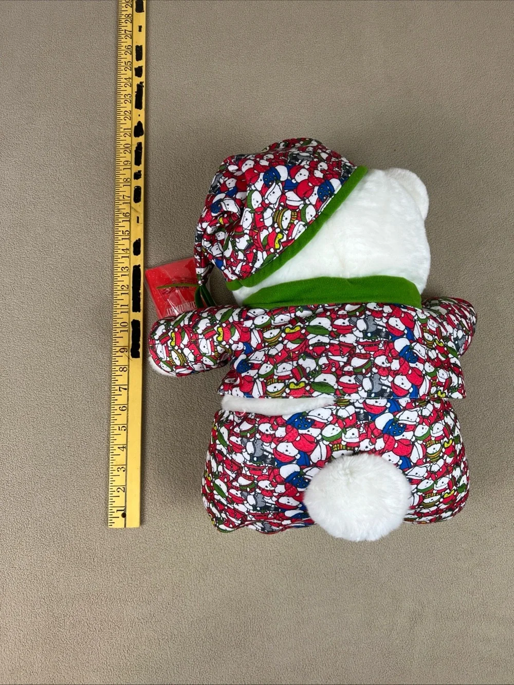 2007 Macy's Santabear Collection PJs Teddy Bear W/ Collectible Cards. 16